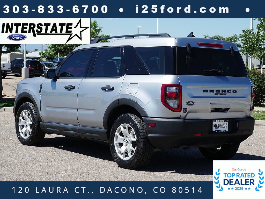 Used 2022 Ford Bronco Sport AWD/4WD image 3