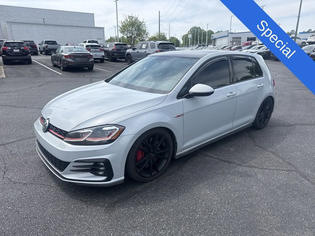 Used 2019 Volkswagen GTI SE w/ SE Experience Package image 3