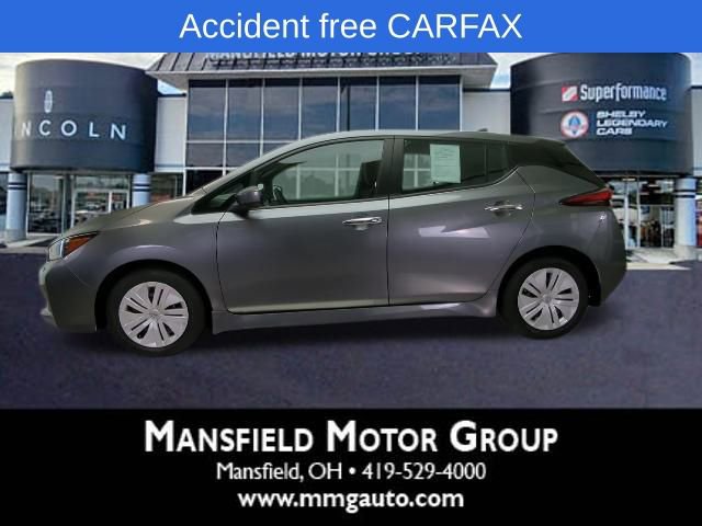 Certified 2023 Nissan Leaf S image 3