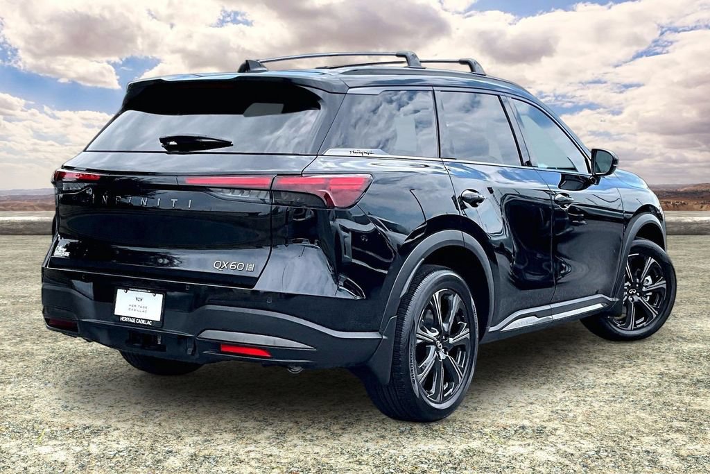 Used 2026 INFINITI QX60 Autograph w/ Dark Cargo Package AWD/4WD image 5