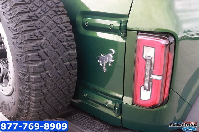 Certified 2023 Ford Bronco Badlands w/ Sasquatch Package AWD/4WD image 8