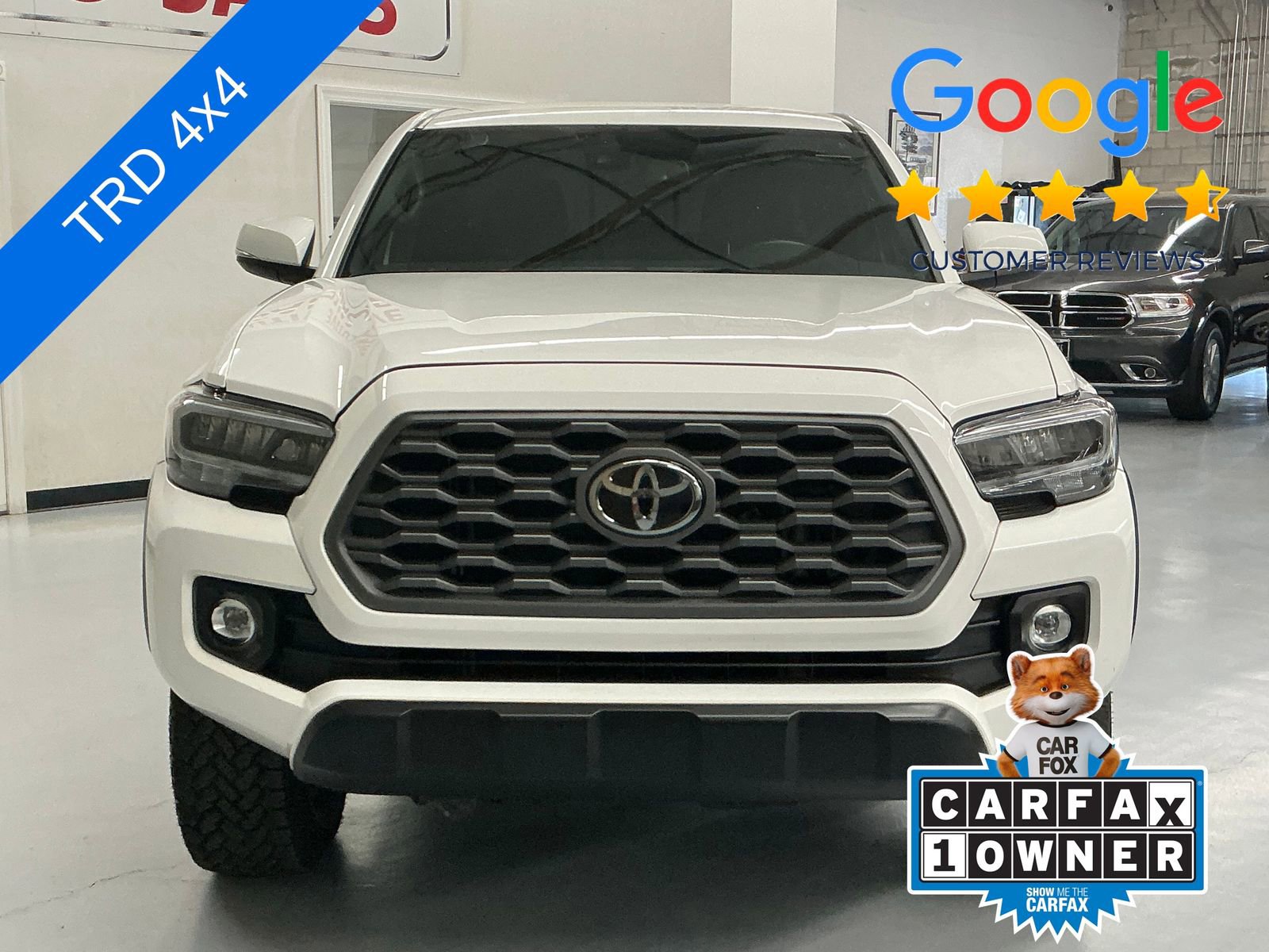 Used 2023 Toyota Tacoma TRD Off-Road AWD/4WD image 2