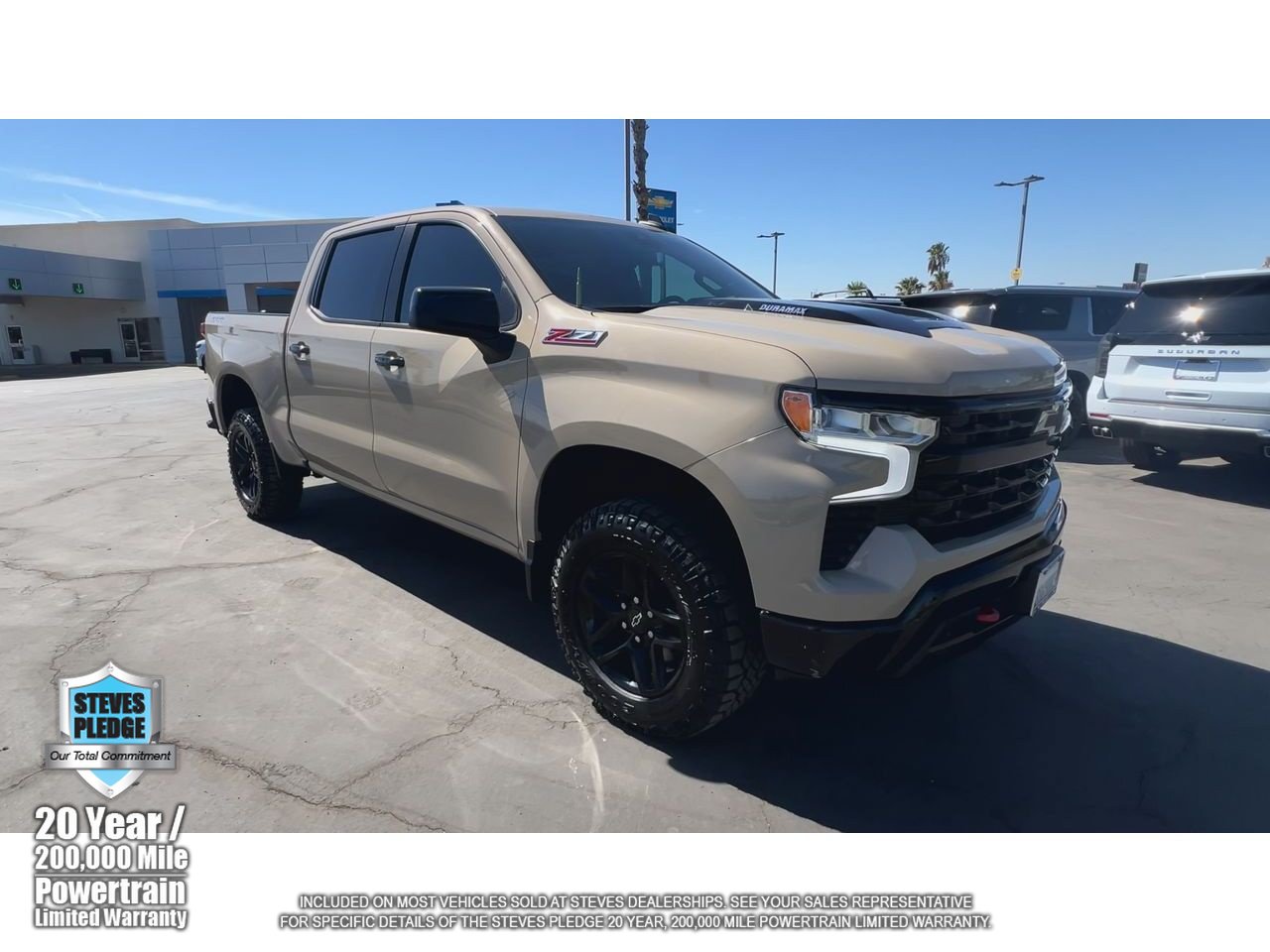 Certified 2023 Chevrolet Silverado 1500 LT Trail Boss w/ Protection Package AWD/4WD image 4