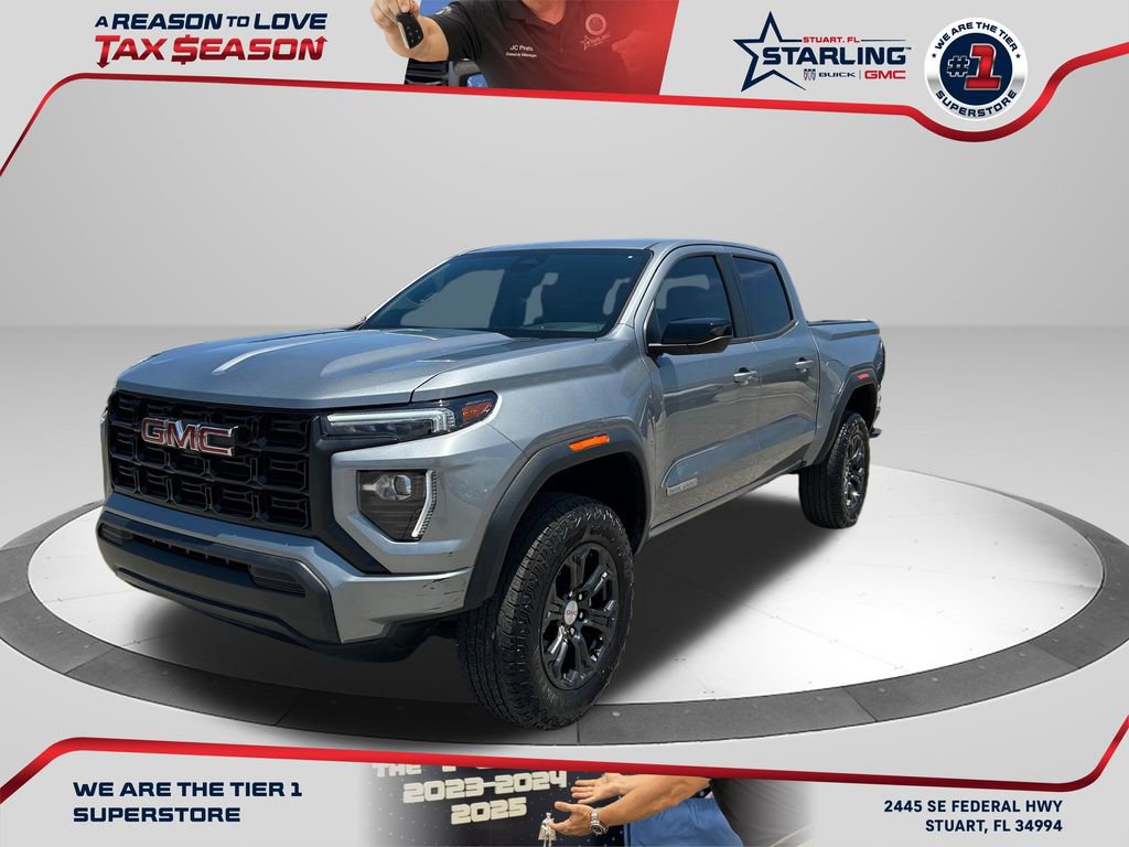 Used 2023 GMC Canyon Elevation RWD image 1