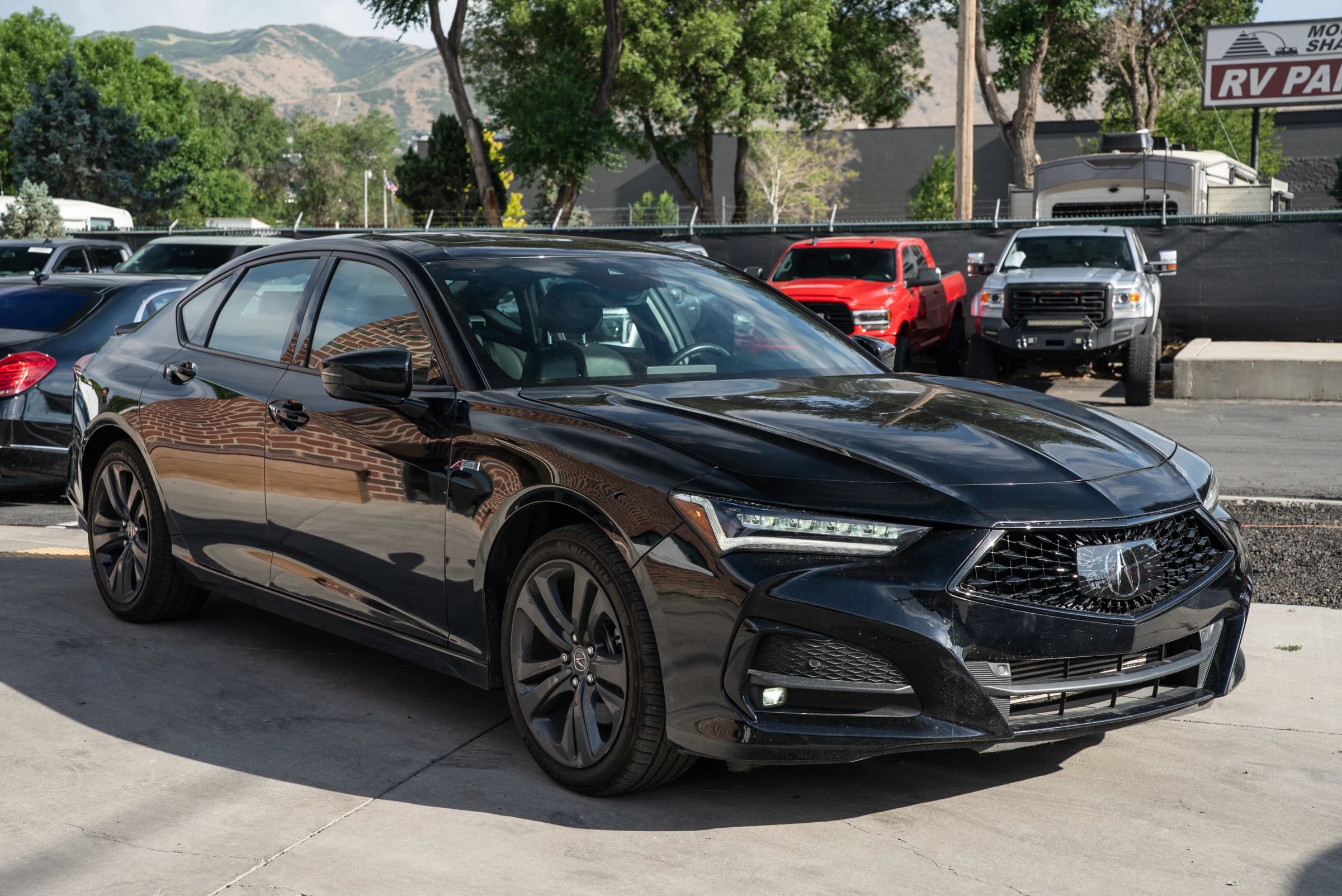 Used 2023 Acura TLX w/ A-SPEC Package AWD/4WD image 12