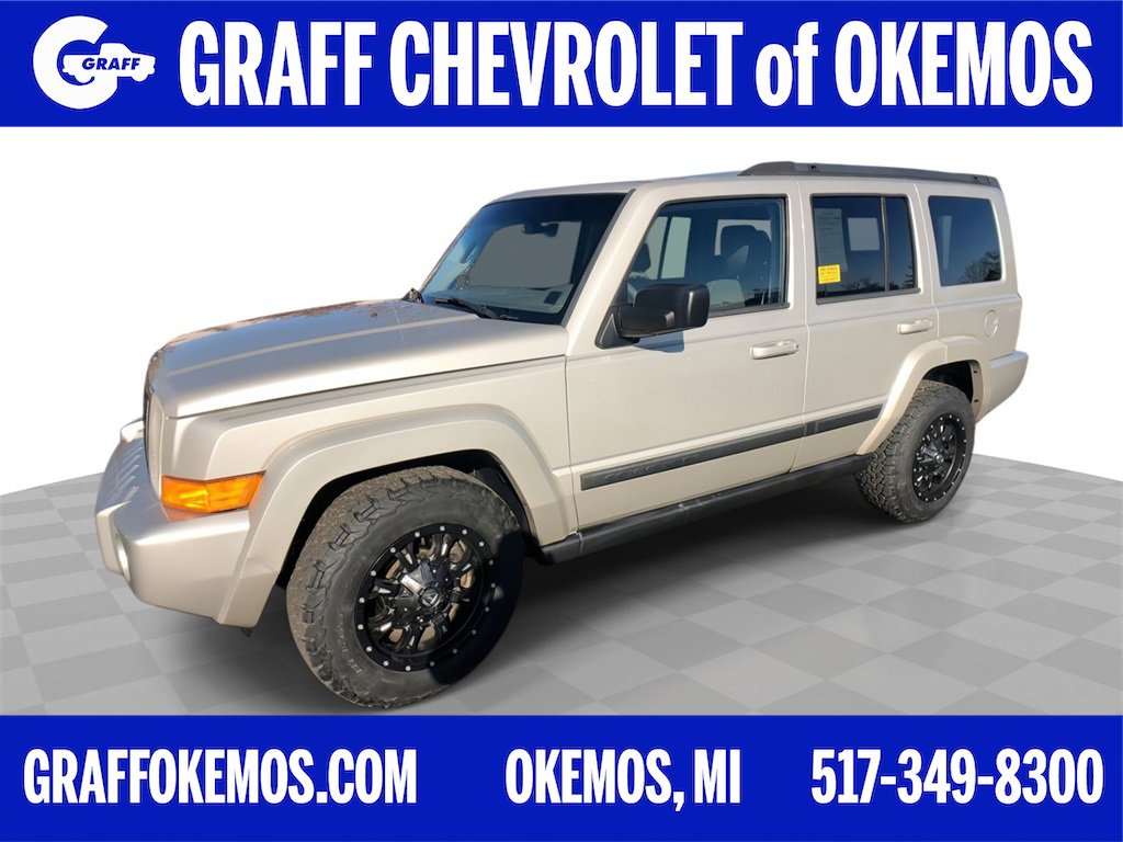 Used 2007 Jeep Commander Sport image 1