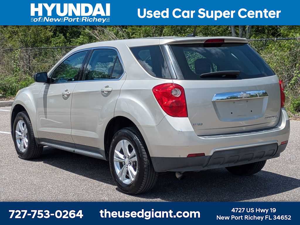 Used 2012 Chevrolet Equinox LS FWD image 3