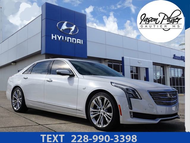 Used 2016 Cadillac CT6 Platinum AWD/4WD image 1