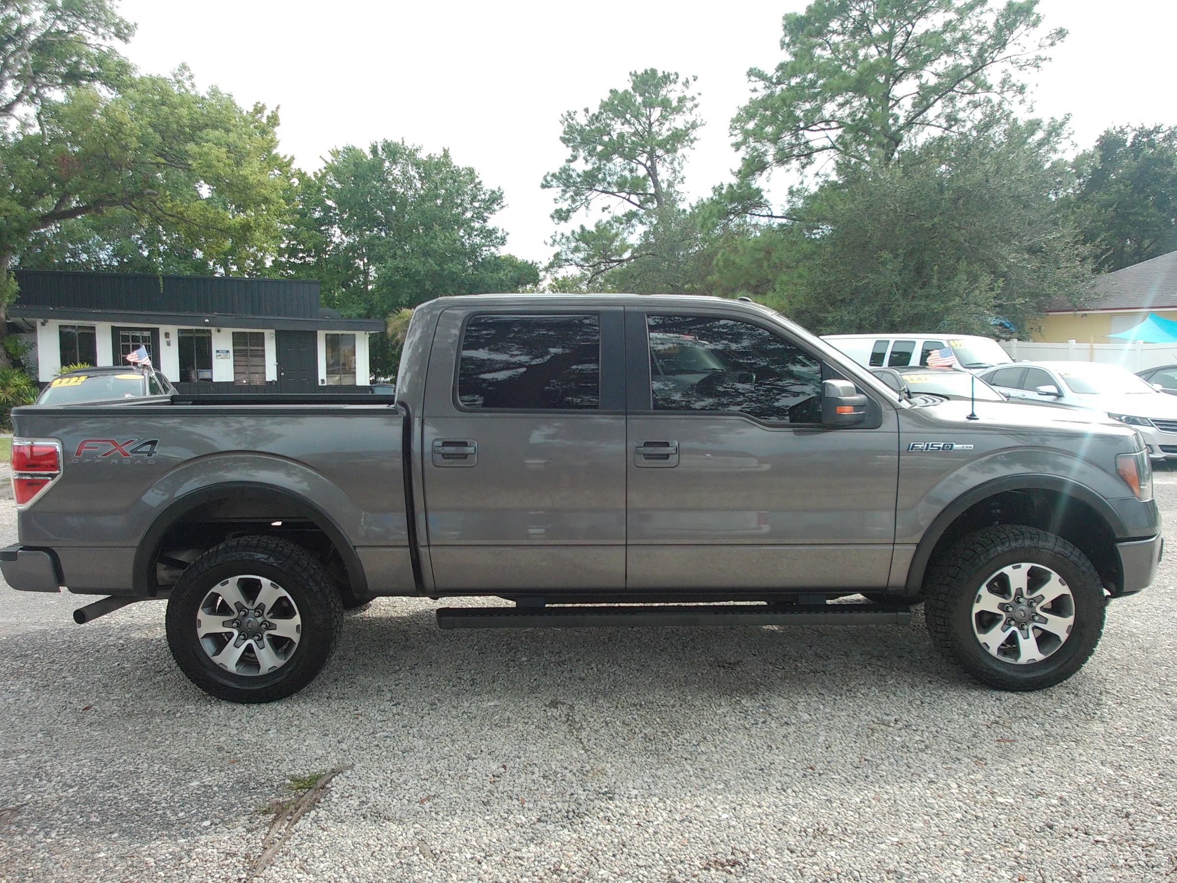 Used 2013 Ford F150 FX4 AWD/4WD image 4