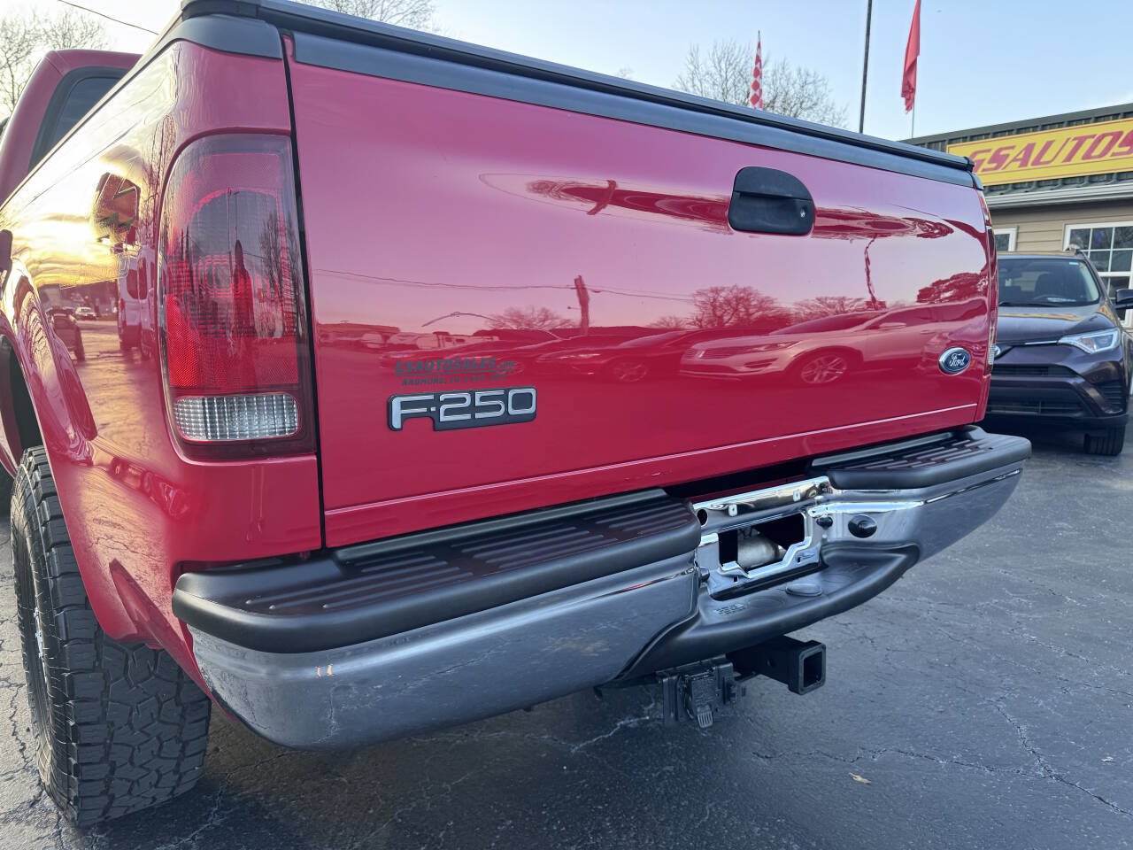 Used 2000 Ford F250 XLT AWD/4WD image 19