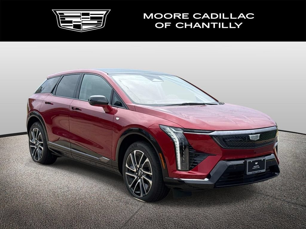 New 2026 Cadillac Optiq Sport 1 w/ LPO, Floor Liner Package AWD/4WD image 1