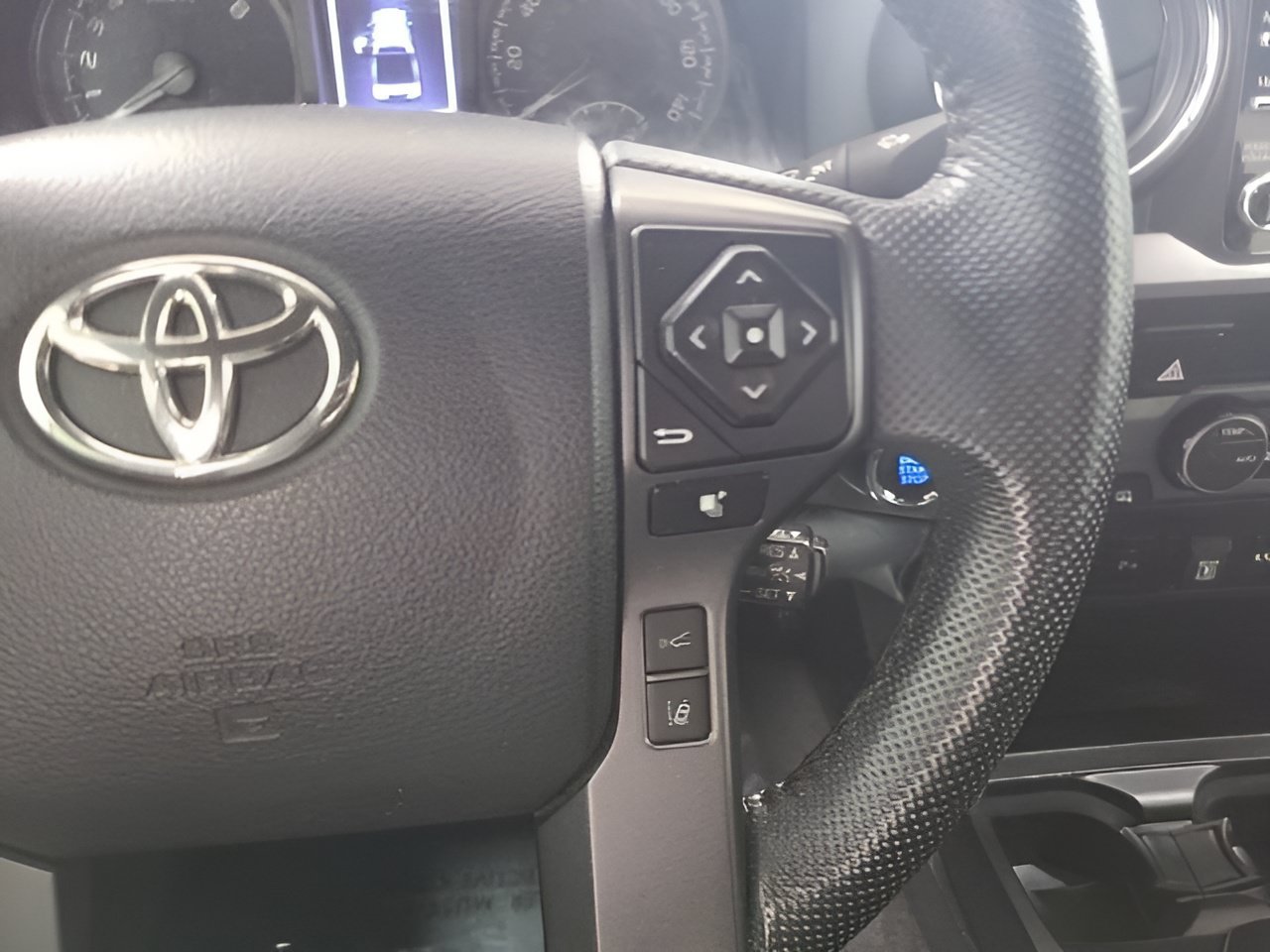 Used 2023 Toyota Tacoma TRD Sport w/ Advanced Technology Package AWD/4WD image 27