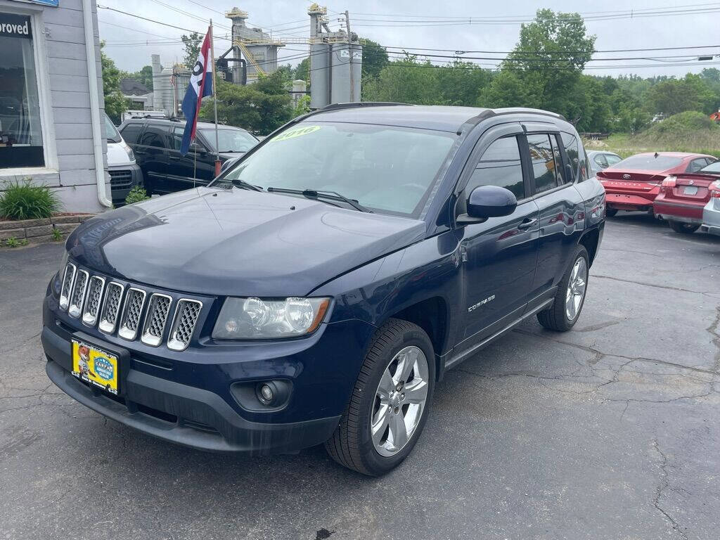 Used 2016 Jeep Compass Latitude