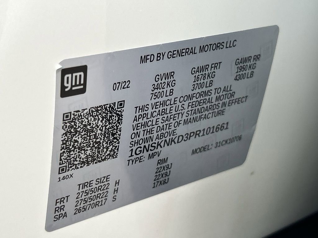 Used 2023 Chevrolet Tahoe LT w/ Luxury Package AWD/4WD image 35