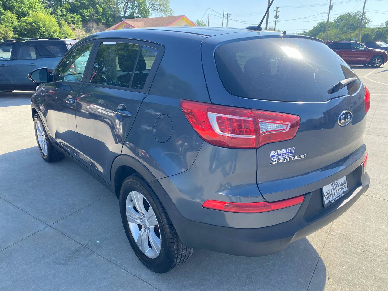 Used 2012 Kia Sportage LX AWD/4WD image 8