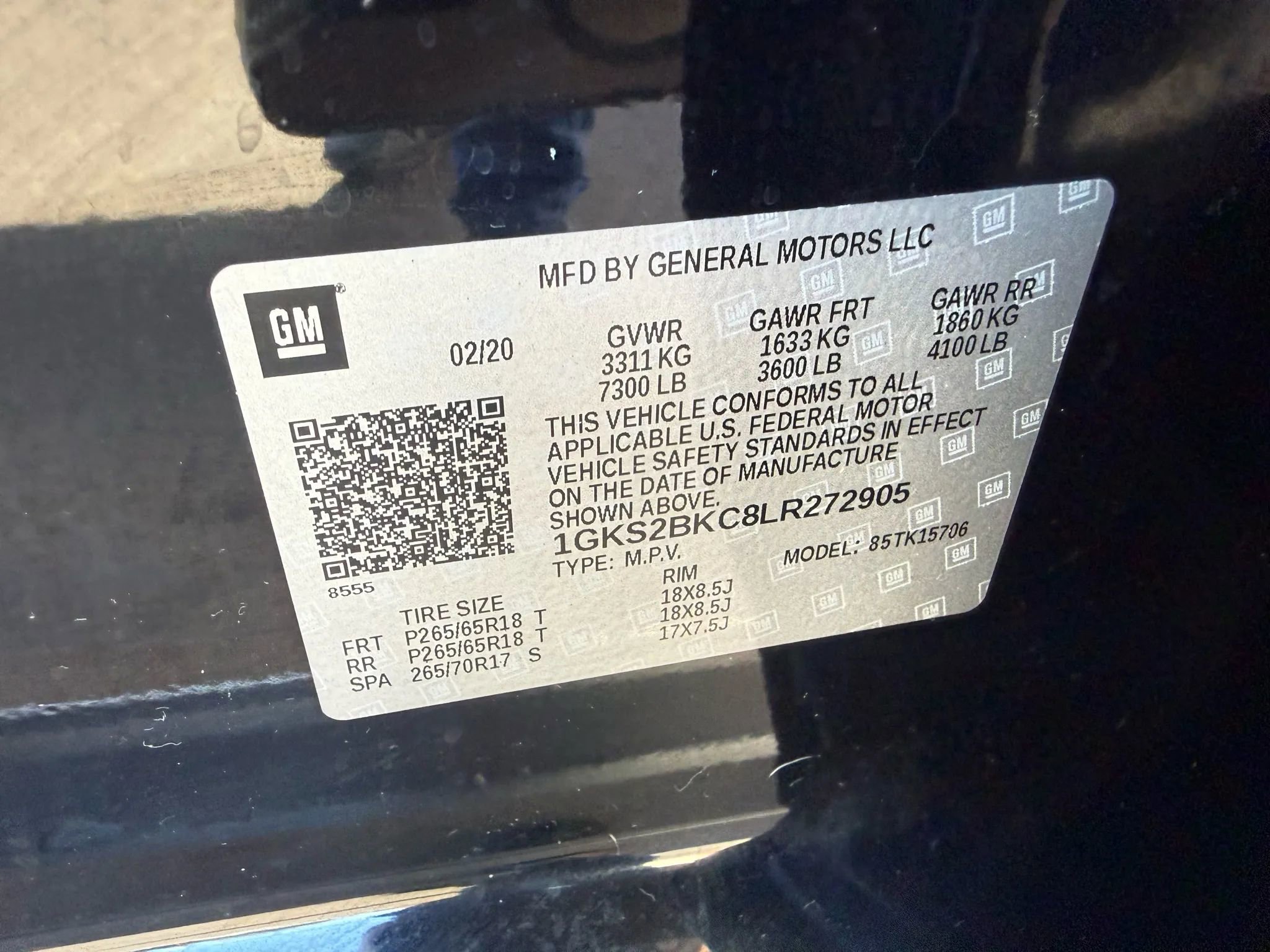 Used 2020 GMC Yukon SLT image 32
