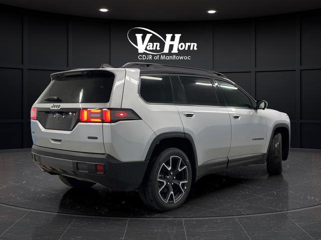 New 2026 Jeep Cherokee Overland w/ Trailer Tow Group AWD/4WD image 3