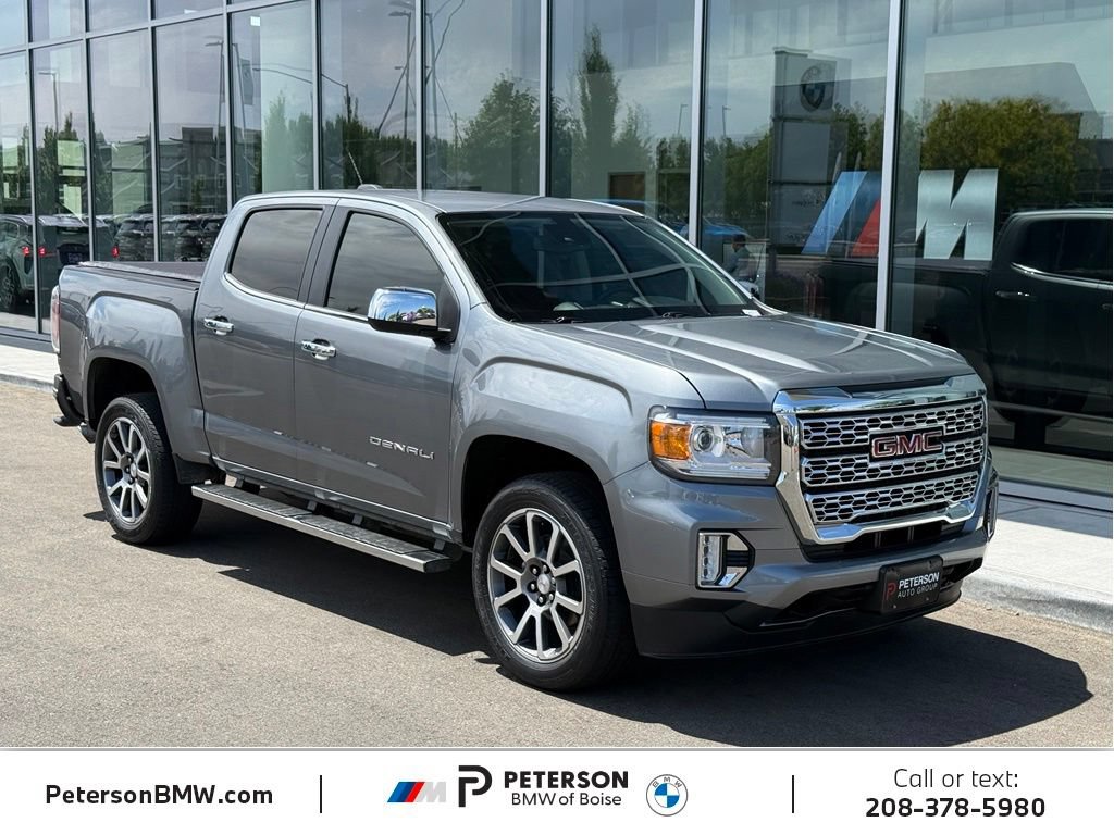 Used 2022 GMC Canyon Denali AWD/4WD image 7