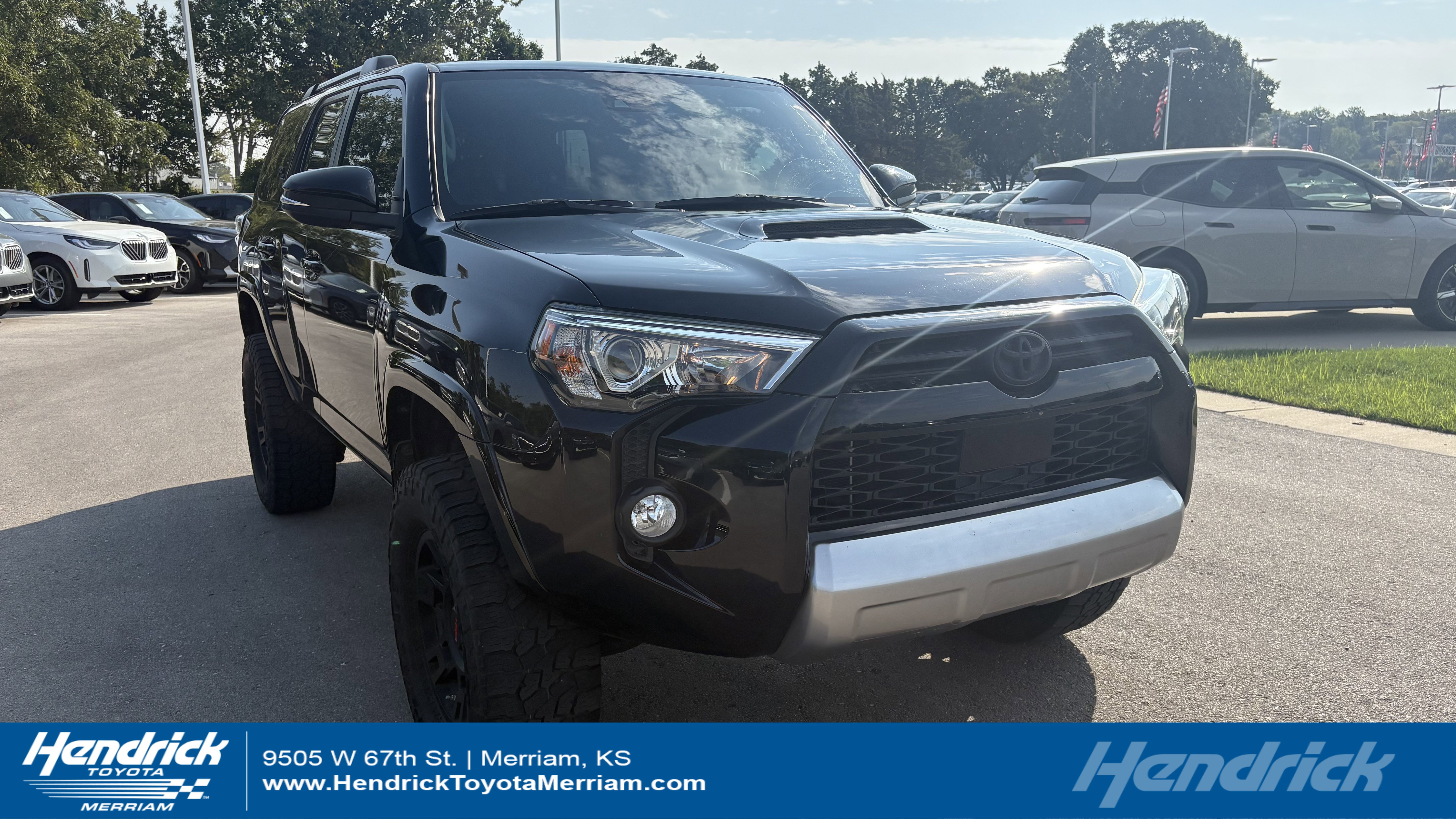Used 2020 Toyota 4Runner TRD Off-Road Premium