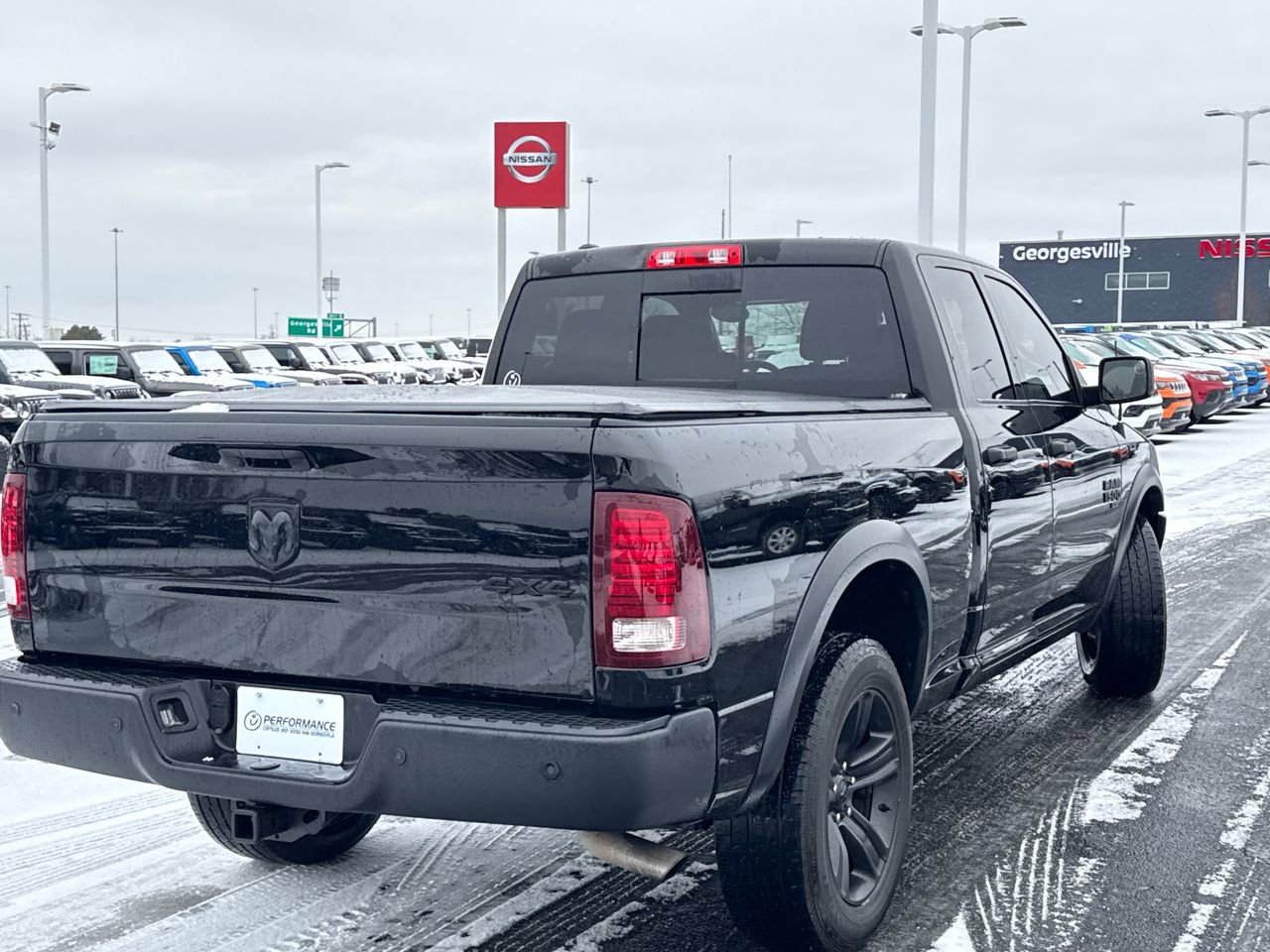 Used 2022 RAM 1500 Classic Warlock image 3