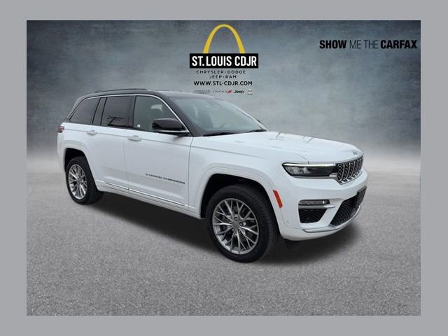Used 2024 Jeep Grand Cherokee Summit image 1