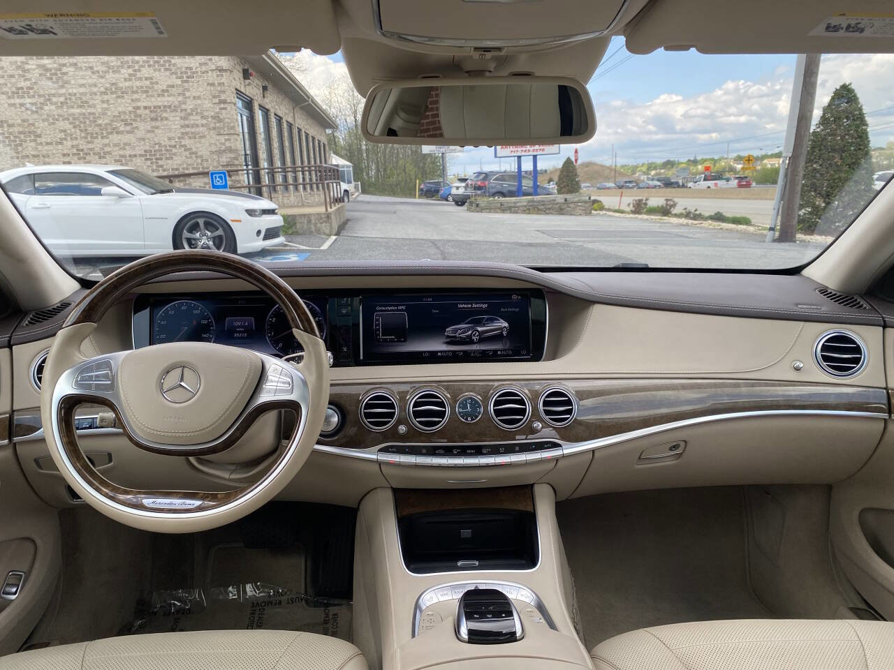 Used 2015 Mercedes-Benz S 550 4MATIC Sedan image 27
