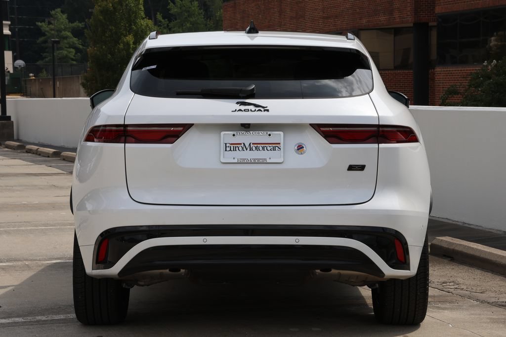 Used 2026 Jaguar F-PACE R-Dynamic S AWD/4WD image 4