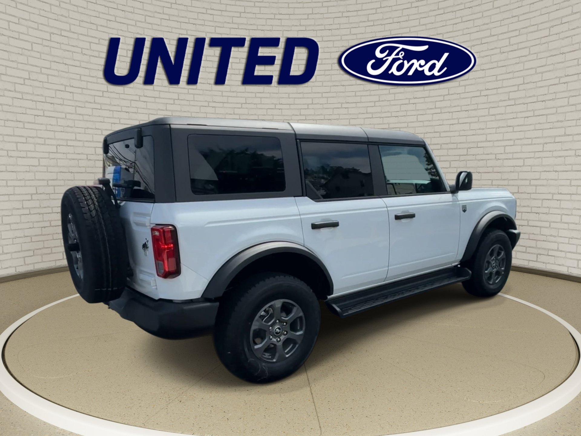New 2026 Ford Bronco Big Bend AWD/4WD image 8