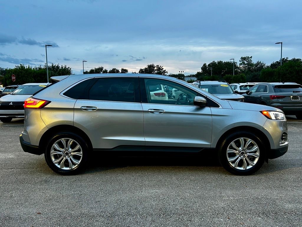 Used 2022 Ford Edge Titanium image 7