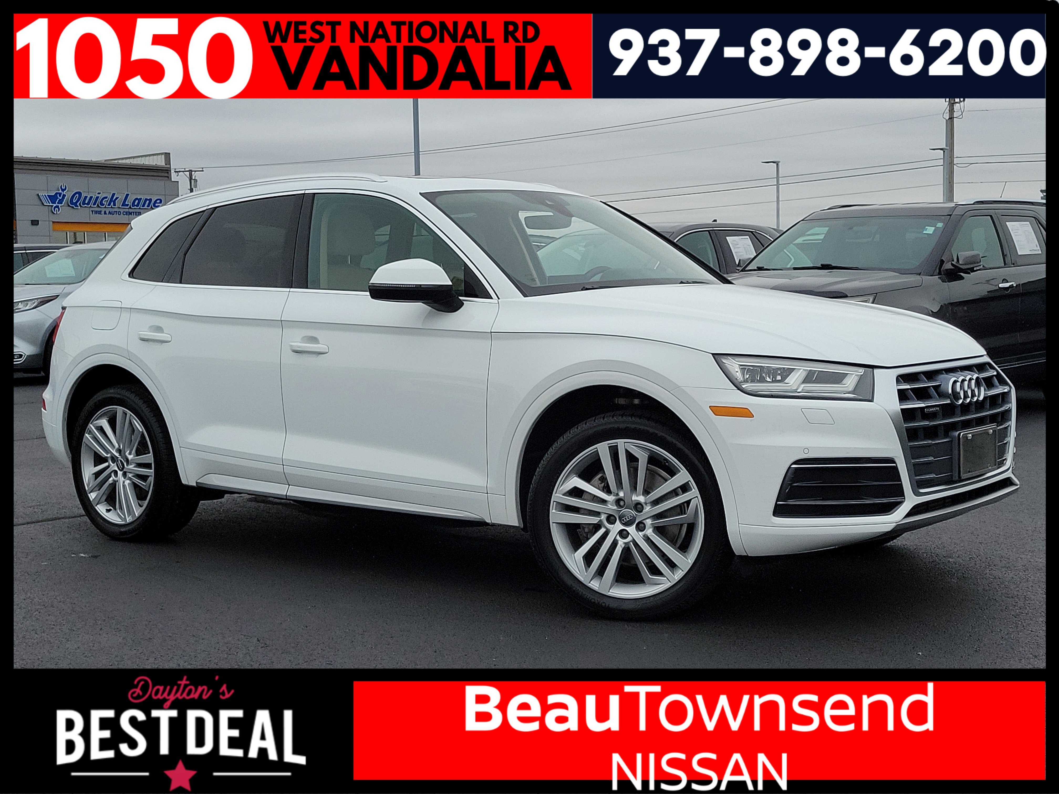 Used 2018 Audi Q5 2.0T Premium Plus w/ Premium Plus Package