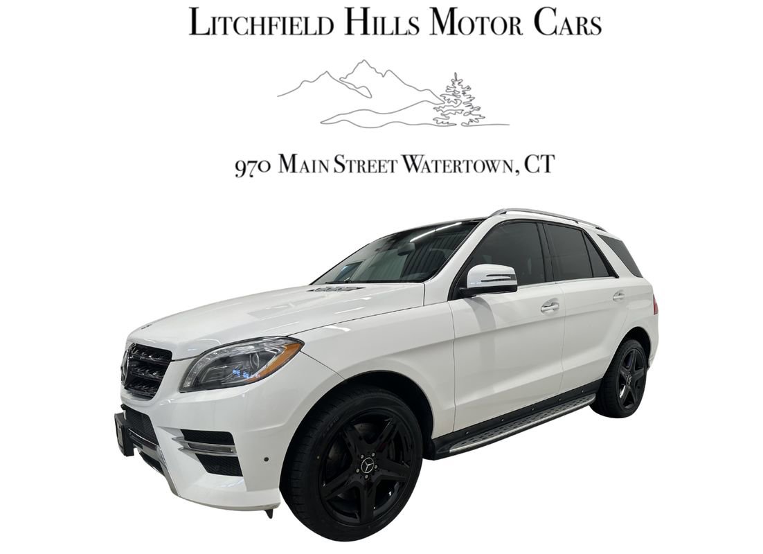 Used 2014 Mercedes-Benz ML 550 4MATIC image 1