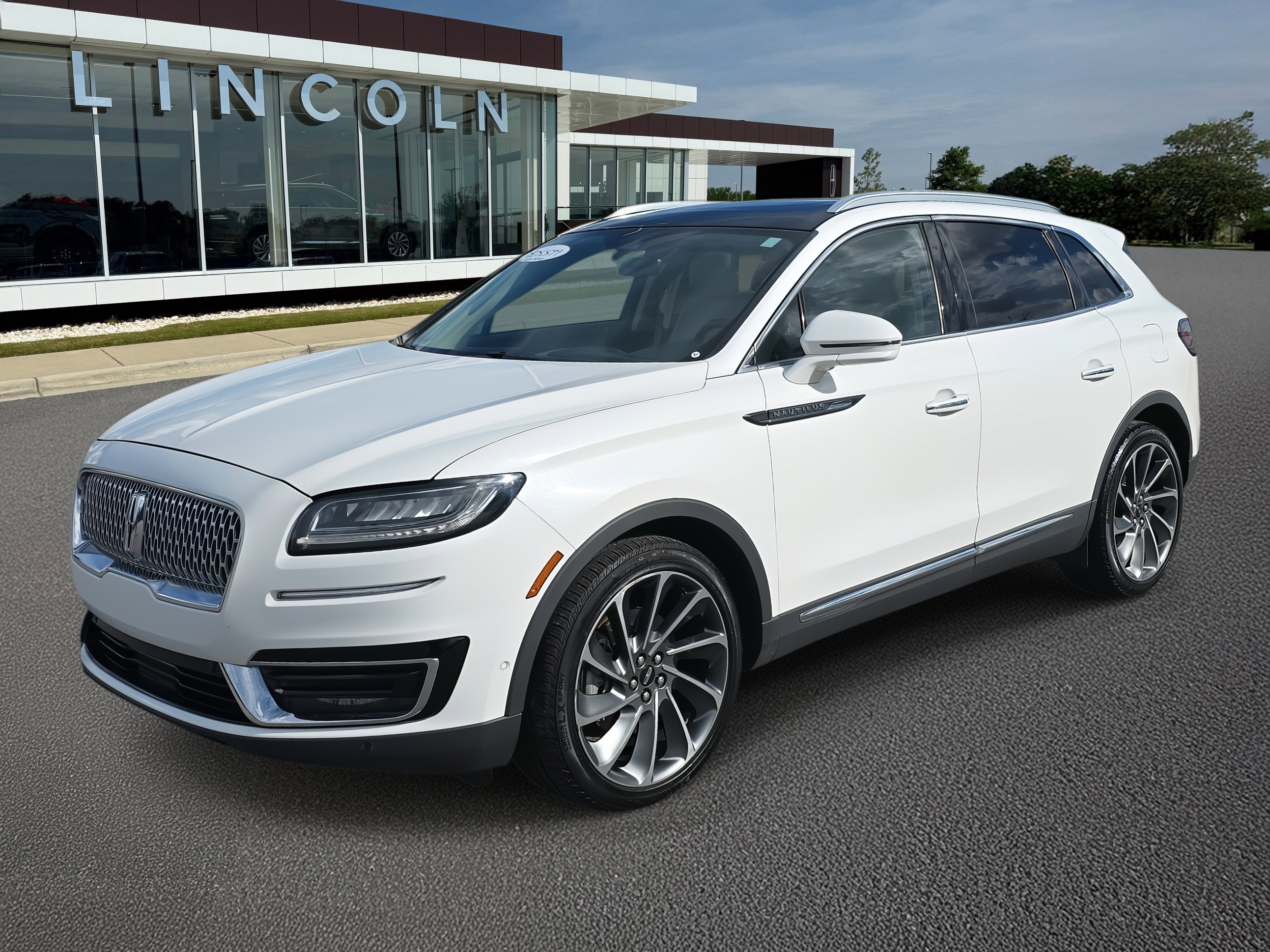 Used 2020 Lincoln Nautilus Reserve w/ Equipment Group 201A