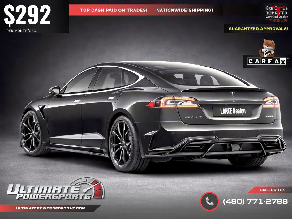 Used 2014 Tesla Model S P85 image 2