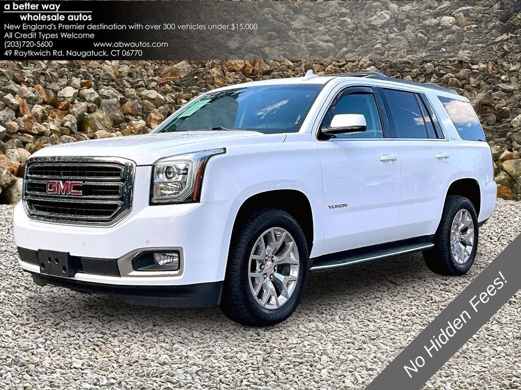 Used 2018 GMC Yukon SLE w/ SLE Value Package AWD/4WD image 1