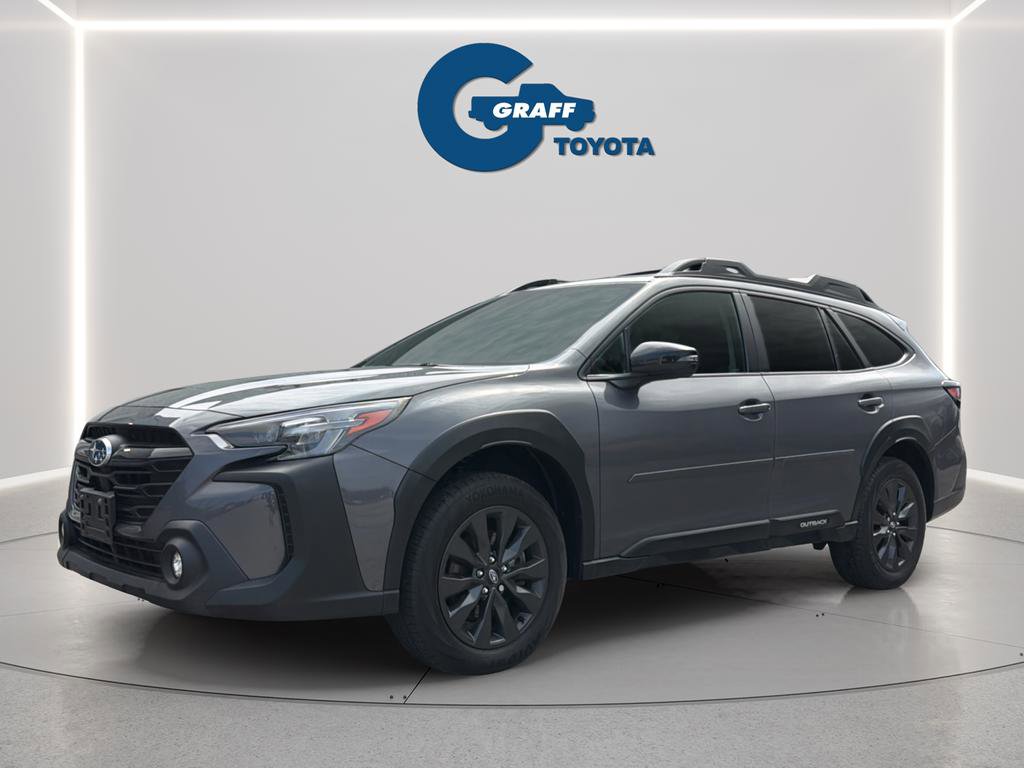 Used 2023 Subaru Outback Onyx Edition image 1
