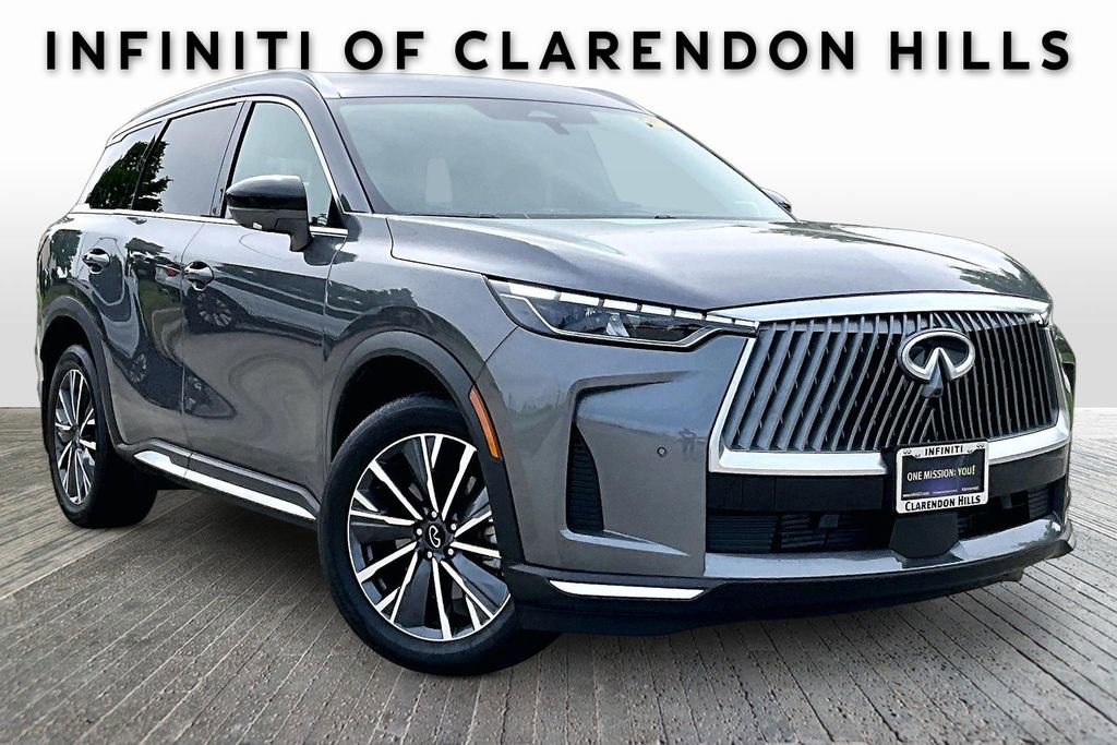 Certified 2026 INFINITI QX60 Luxe w/ Cargo Package AWD/4WD image 1