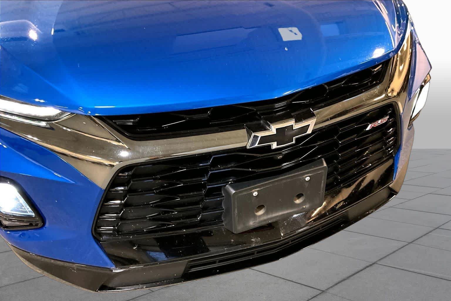 Used 2021 Chevrolet Blazer RS w/ Enhanced Convenience Package FWD image 33