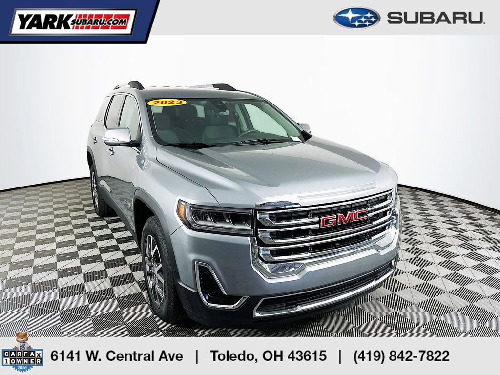 Used 2023 GMC Acadia SLE w/ Driver Convenience Package image 1