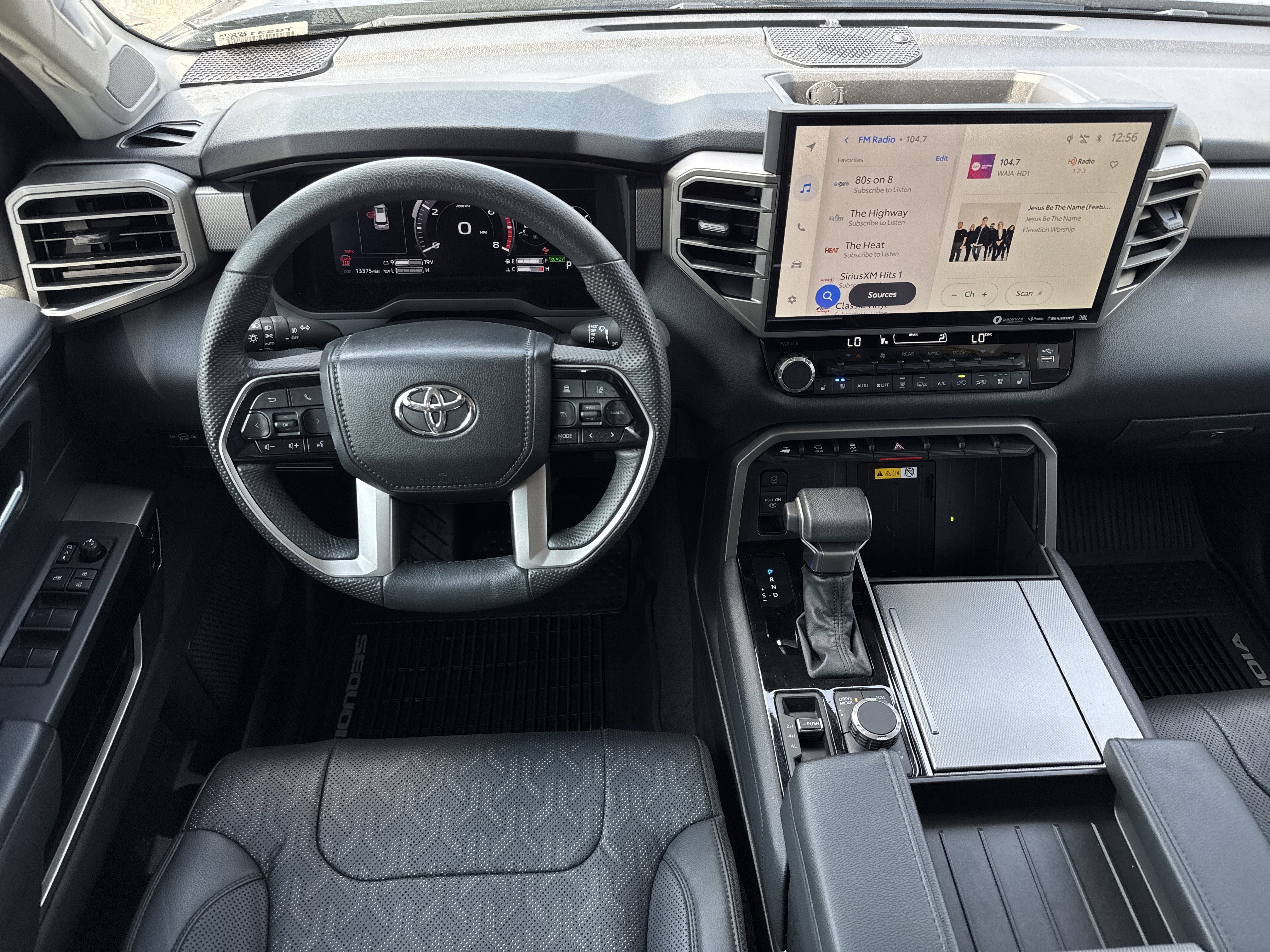 Used 2024 Toyota Sequoia Limited w/ Tow Technology Package image 19