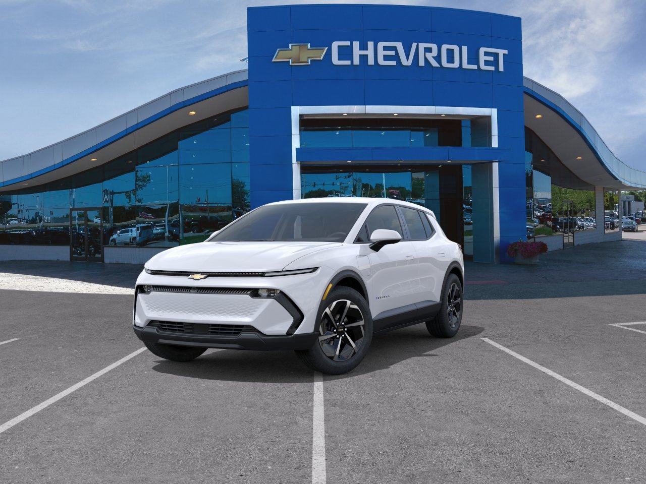 New 2026 Chevrolet Equinox EV LT w/ Comfort Package FWD image 32