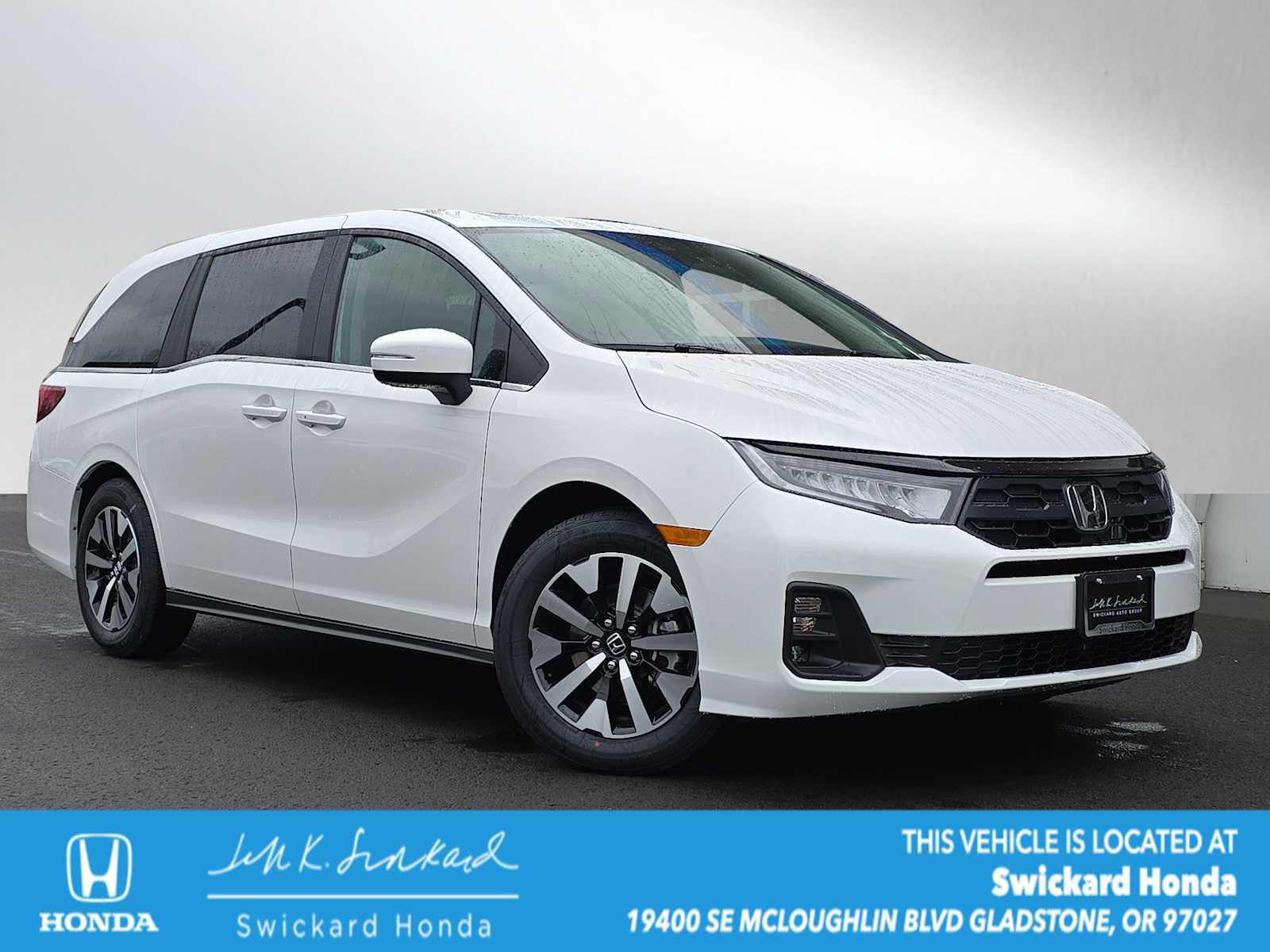 New 2026 Honda Odyssey EX-L