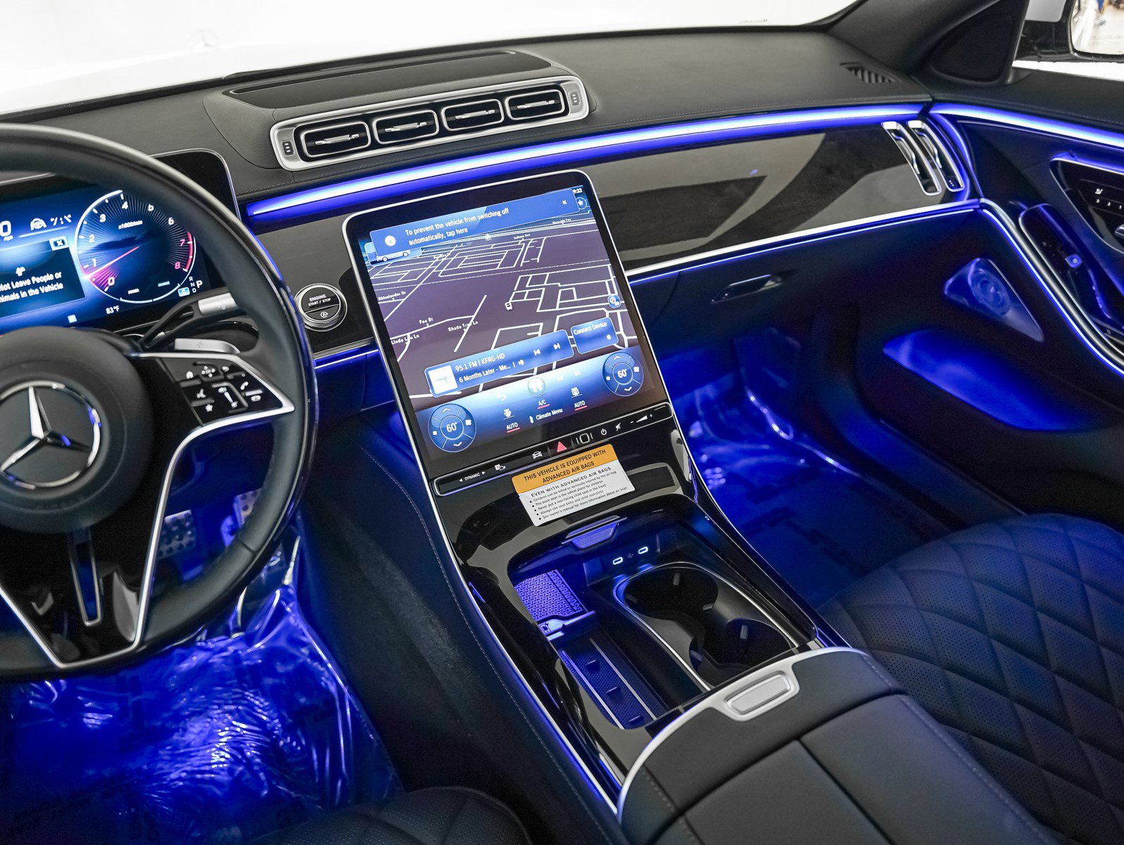 New 2026 Mercedes-Benz S 580 4MATIC Sedan image 17