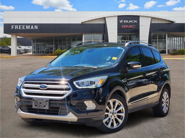 Used 2018 Ford Escape Titanium FWD video 1