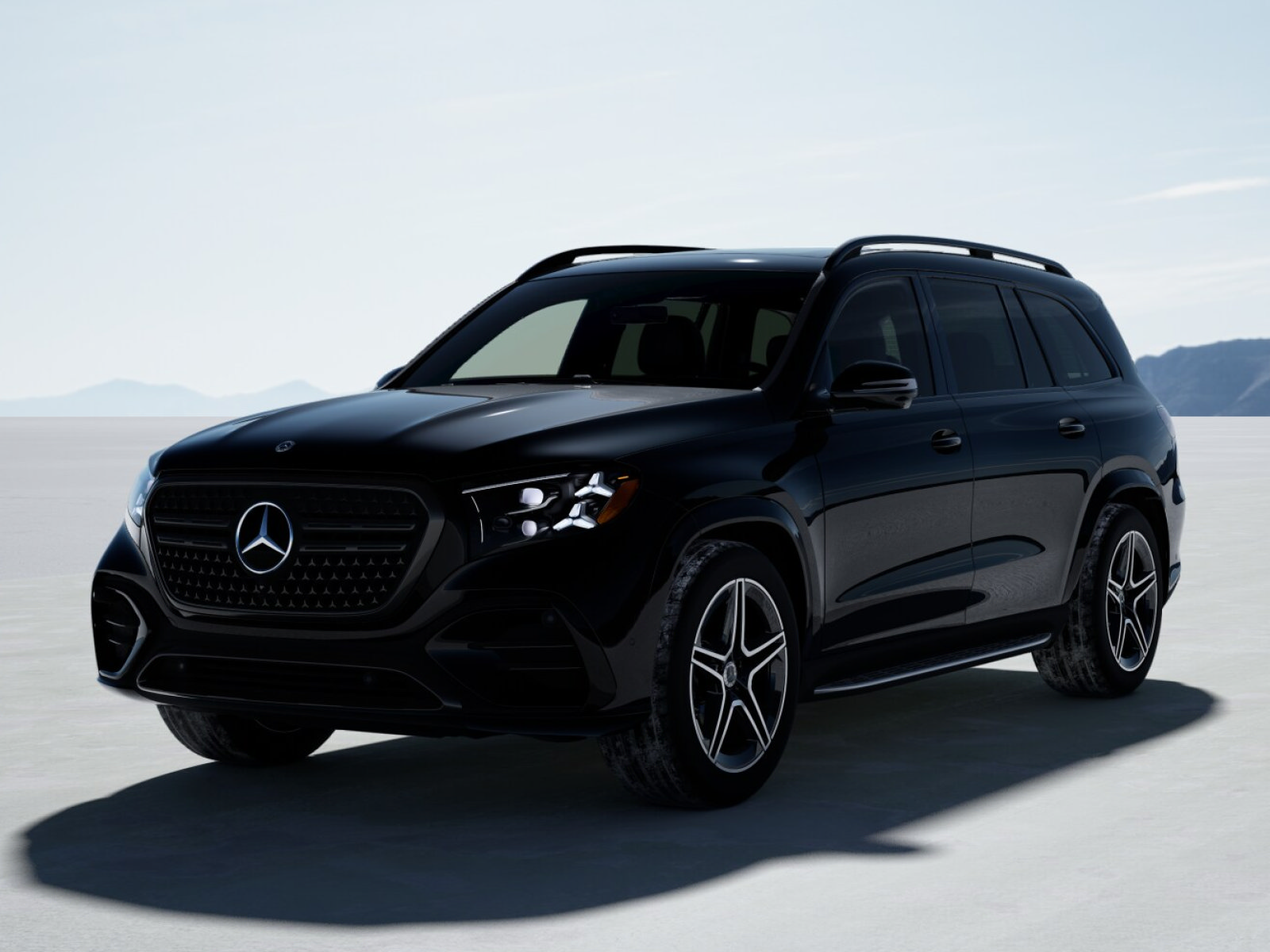 New 2027 Mercedes-Benz GLS 450 4MATIC
