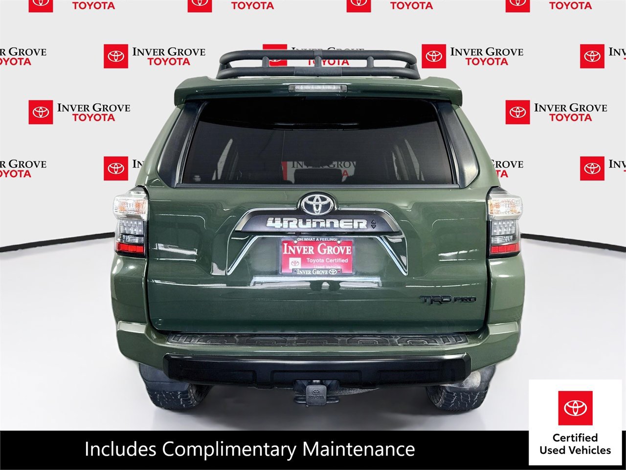 Certified 2020 Toyota 4Runner TRD Pro AWD/4WD image 6
