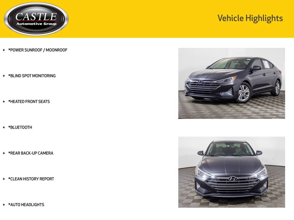 Used 2020 Hyundai Elantra Value Edition FWD image 3