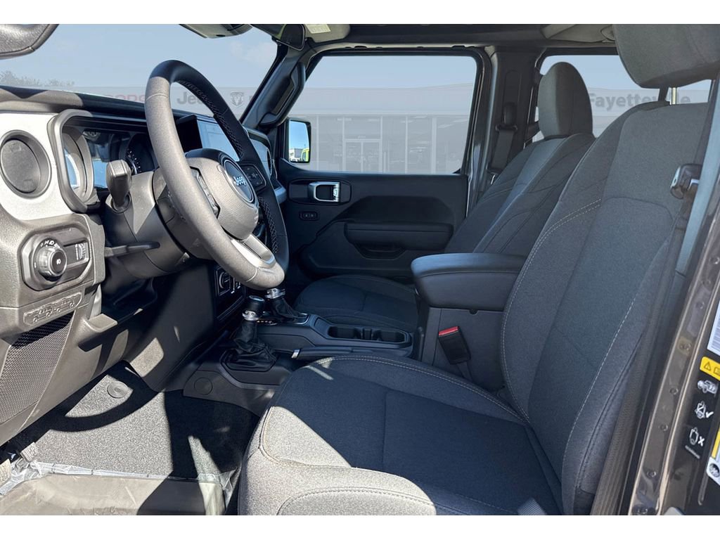 New 2026 Jeep Wrangler Unlimited Sport AWD/4WD image 10