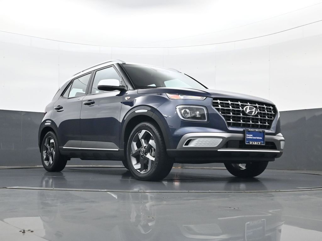 Certified 2023 Hyundai Venue Limited w/ Cargo Package image 23