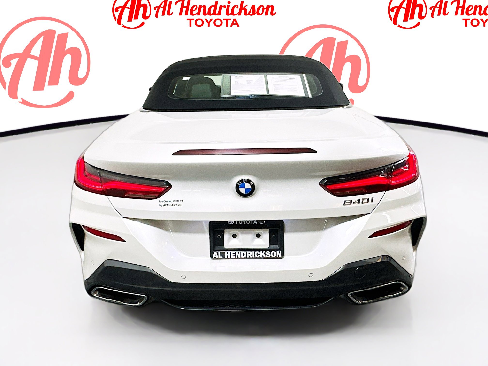 Used 2024 BMW 840i Convertible image 4