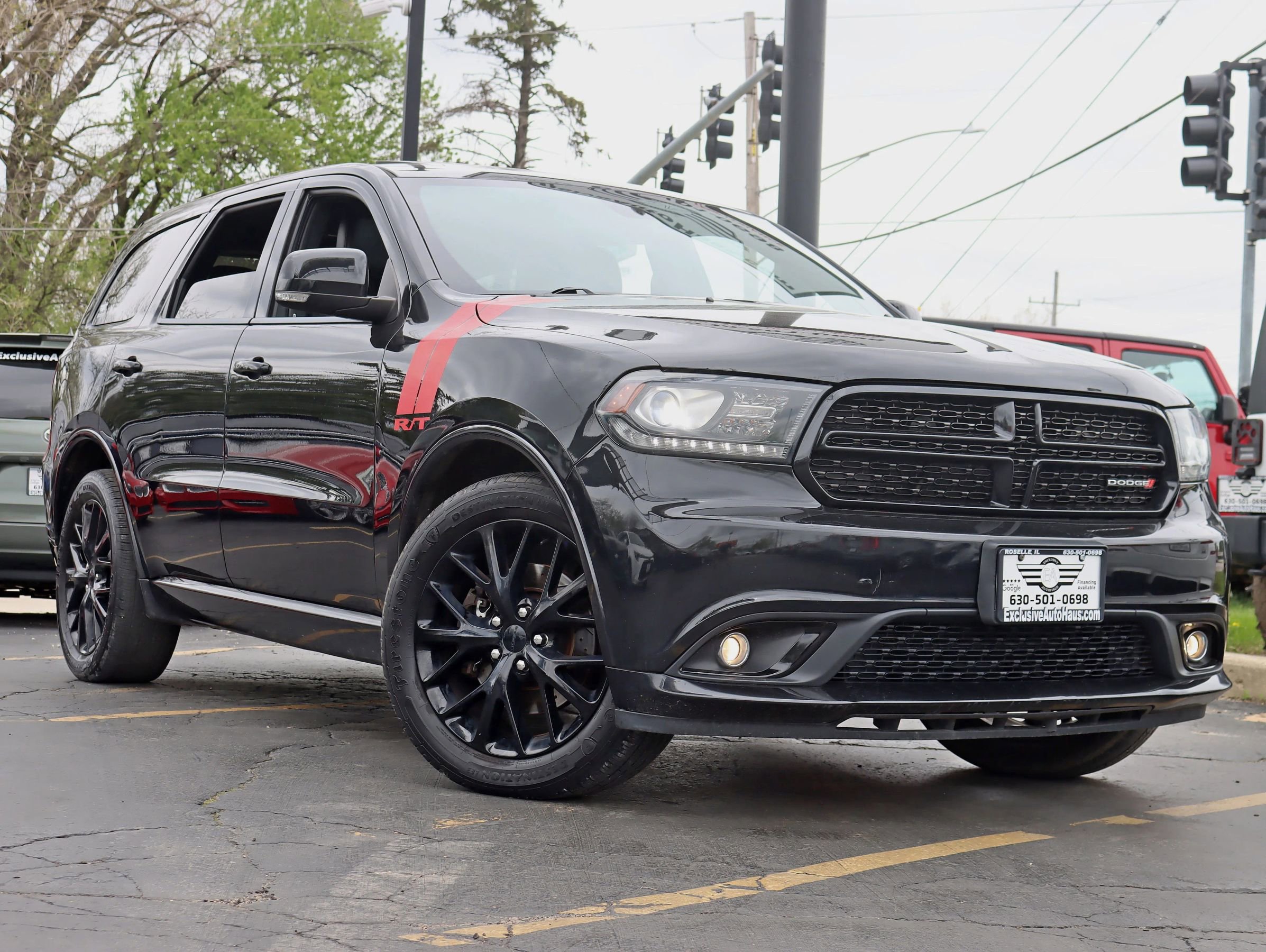 Used 2015 Dodge Durango R/T w/ Trailer Tow Group IV AWD/4WD image 8